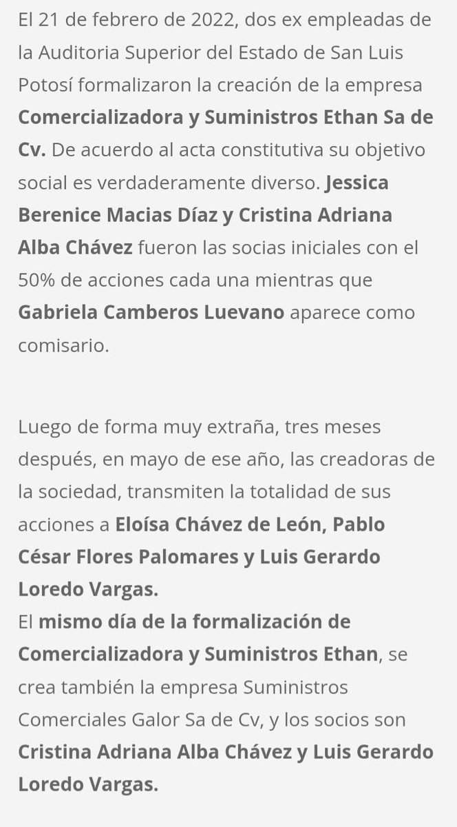 comosigno's tweet photo. @catrina_nortena La red de #empresasfachada en diversos giros, lastima a los sectores económicos ante la complicidad de los líderes empresariales. Esquemas para desviar y lavar fondos públicos como sucedió con el Gobierno de #CesarDuarte en Chihuahua, se repiten con Gallardo. https://t.co/2DAsa2Yc8h