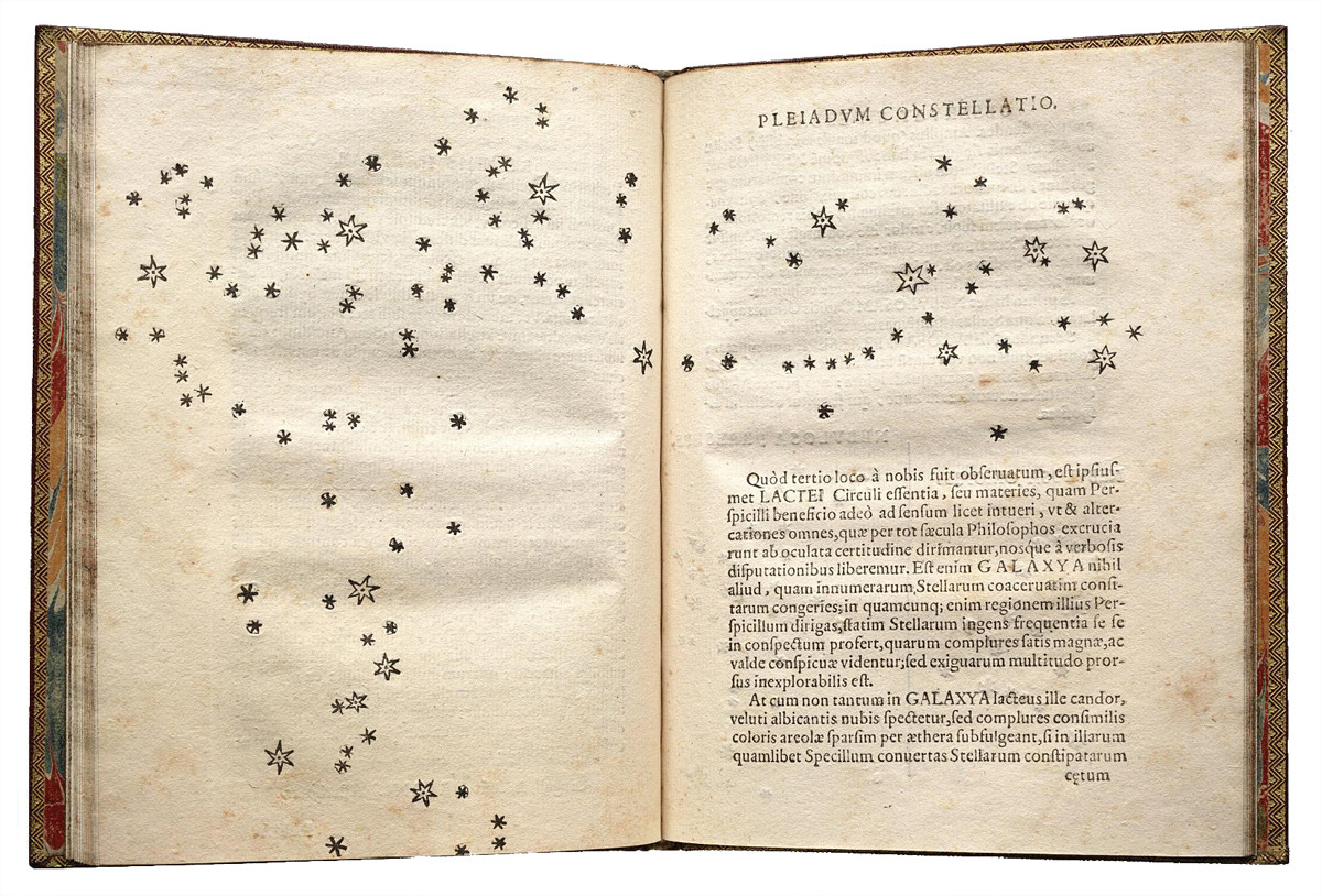 archaeologyart's tweet image. Galileo Galilei, Sidereus nuncius, facsimile of the 1610 edition