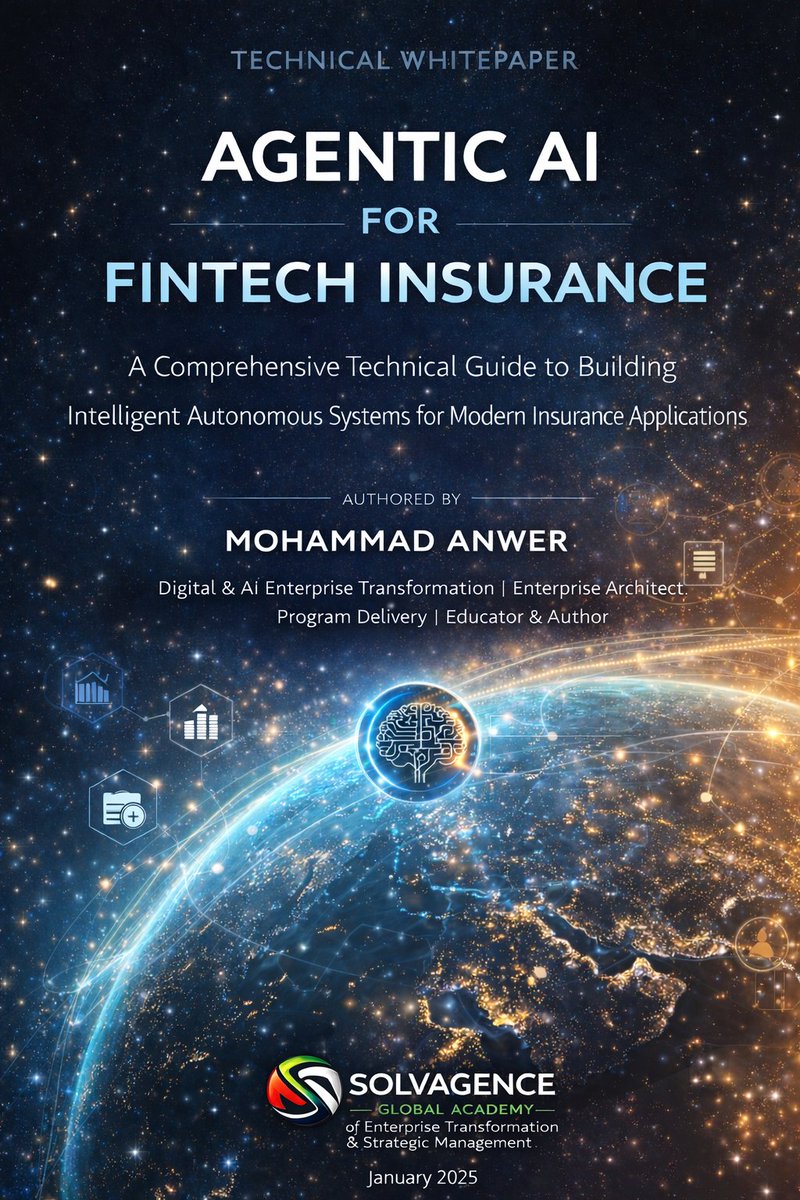 md_anwer's tweet photo. Release soon - Agentic AI for FinTech Insurance 
#solvagence #FinTech #AgenticAI #Insurance https://t.co/MyRYfxeLYQ