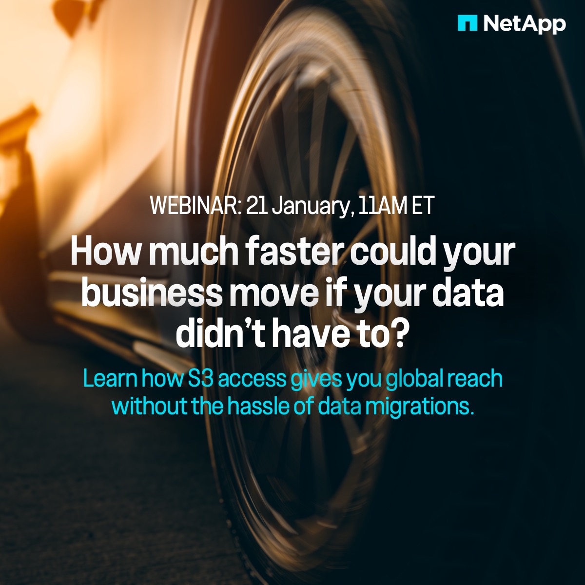 NetApp Cloud tweet media