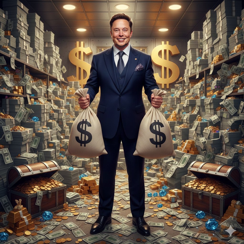 GlobalUpdate02's tweet photo. Top 10 Richest People In The World

1. Elon Musk: $779B 👑
2. Larry Page: $270B
3. Jeff Bezos: $249B
4. Sergey Brin: $249B
5. Larry Ellison: $240B
6. Mark Zuck: $212B
7. Bernard Arnault: $182B
8. Jensen Huang: $161B
9. Warren Buffett: $146B
10. Amancio Ortega: $143B https://t.co/tf2N11hRsp