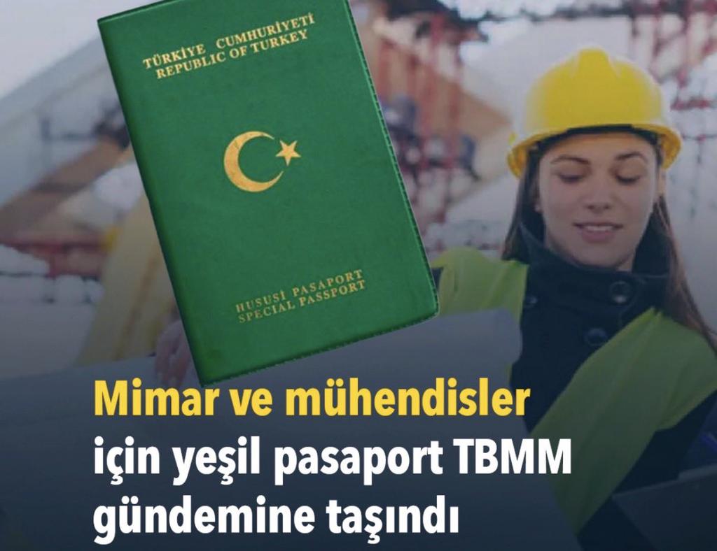 mirmasii's tweet photo. Mimar ve Mühendislere verilmesi gereken #yeşilpasaport geç kalınmış bir haktır. #MühendisveMimaraYeşilPasaport https://t.co/IMNPTCO6QX