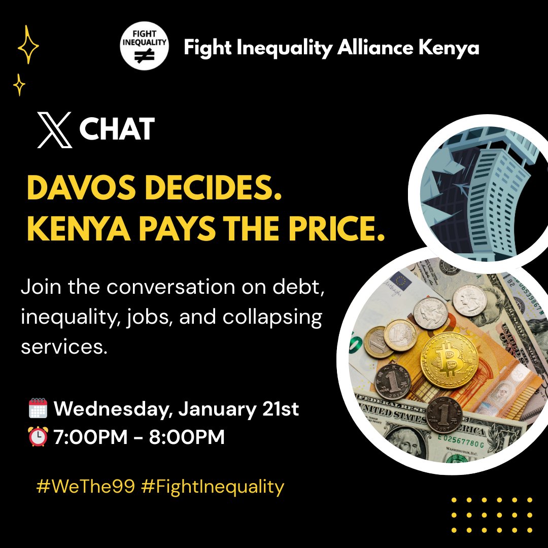 Fight Inequality Alliance Kenya tweet media
