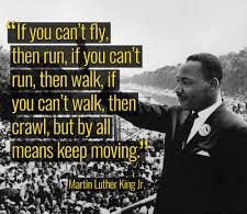Today, we pay tribute to Martin Luther King Jr., a leader in the civil rights crusade of the 1960's. He played a crucial role in the Civil Rights and Voting Rights Acts and earned a Nobel Peace Prize in 1964.  Although his life ended in 1968, his inspiring legacy lives on.