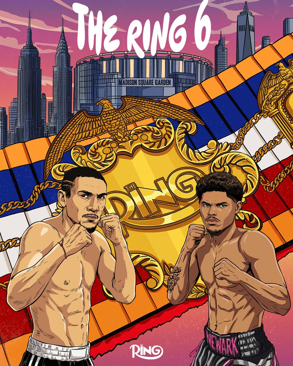 Who leaves Madison Square Garden with the Ring junior welterweight title on Jan 31st? 👑

🎟️ Get your Teofimo vs Shakur tickets now: bit.ly/48HATMd

The Ring VI | Exclusively on DAZN | Jan 31st in NYC 🥊