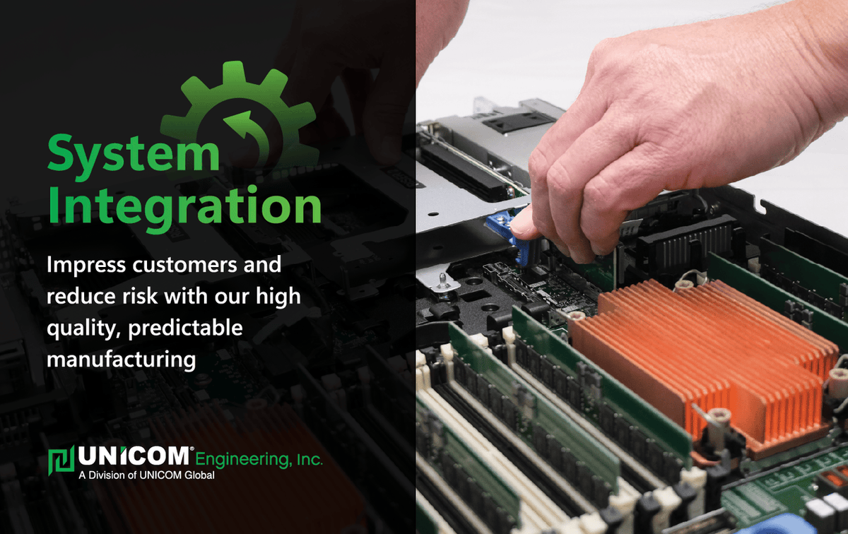 UNICOMEng's tweet image. Effective system integration relies on repeatable builds, process control, and quality at scale—reducing risk while delivering consistent, reliable production.

unicomengineering.com/services/syste… 

#SystemIntegration #OEMServices #ManufacturingExcellence #QualityEngineering