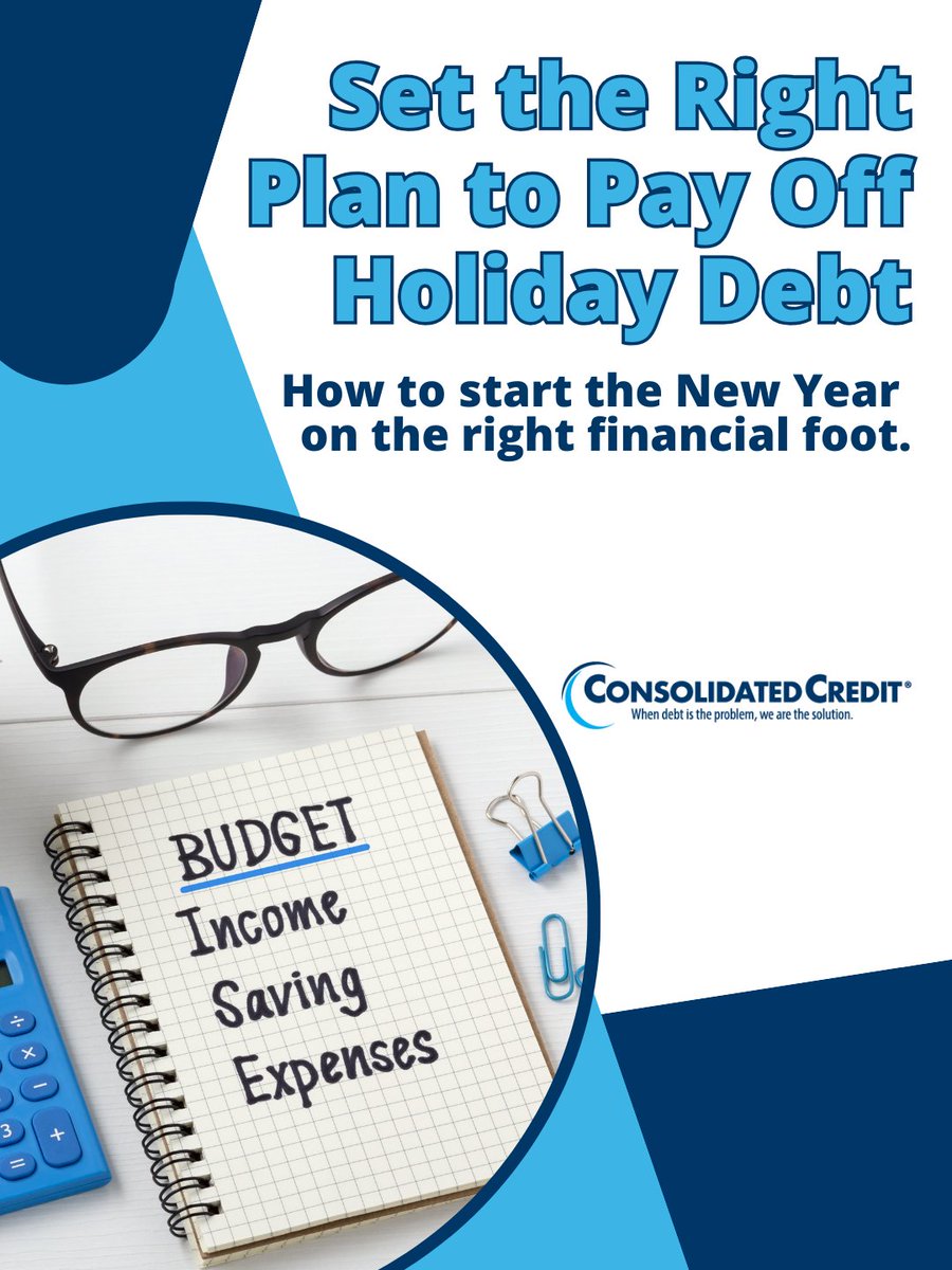 ConsolidatedUS's tweet image. The holiday decorations are down, but the debt shouldn't stick around. Check out this guide for tips on crushing your holiday bills and making 2026 your most financially stable year yet: ow.ly/TYtf50XY1we

#DebtFree #MoneyTips #2026Goals #DebtSucks ☎️1-844-450-1789