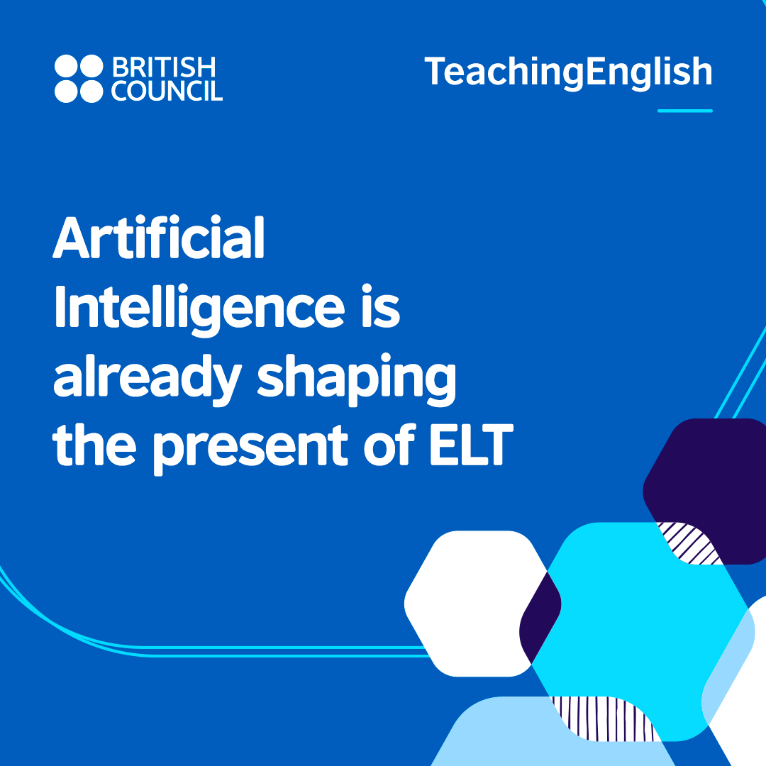 In this webinar, explore practical AI tools that enhance listening, speaking, reading and writing, helping teachers save time and personalise learning.

Watch the video and take your teaching practice further.
americas.britishcouncil.org/programmes/tea…