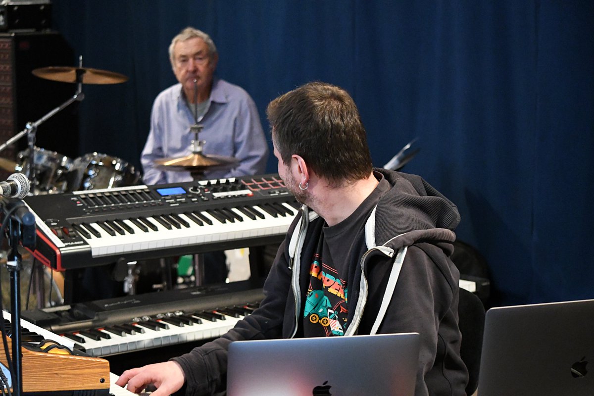 Nick Mason's Saucerful Of Secrets (official) tweet media