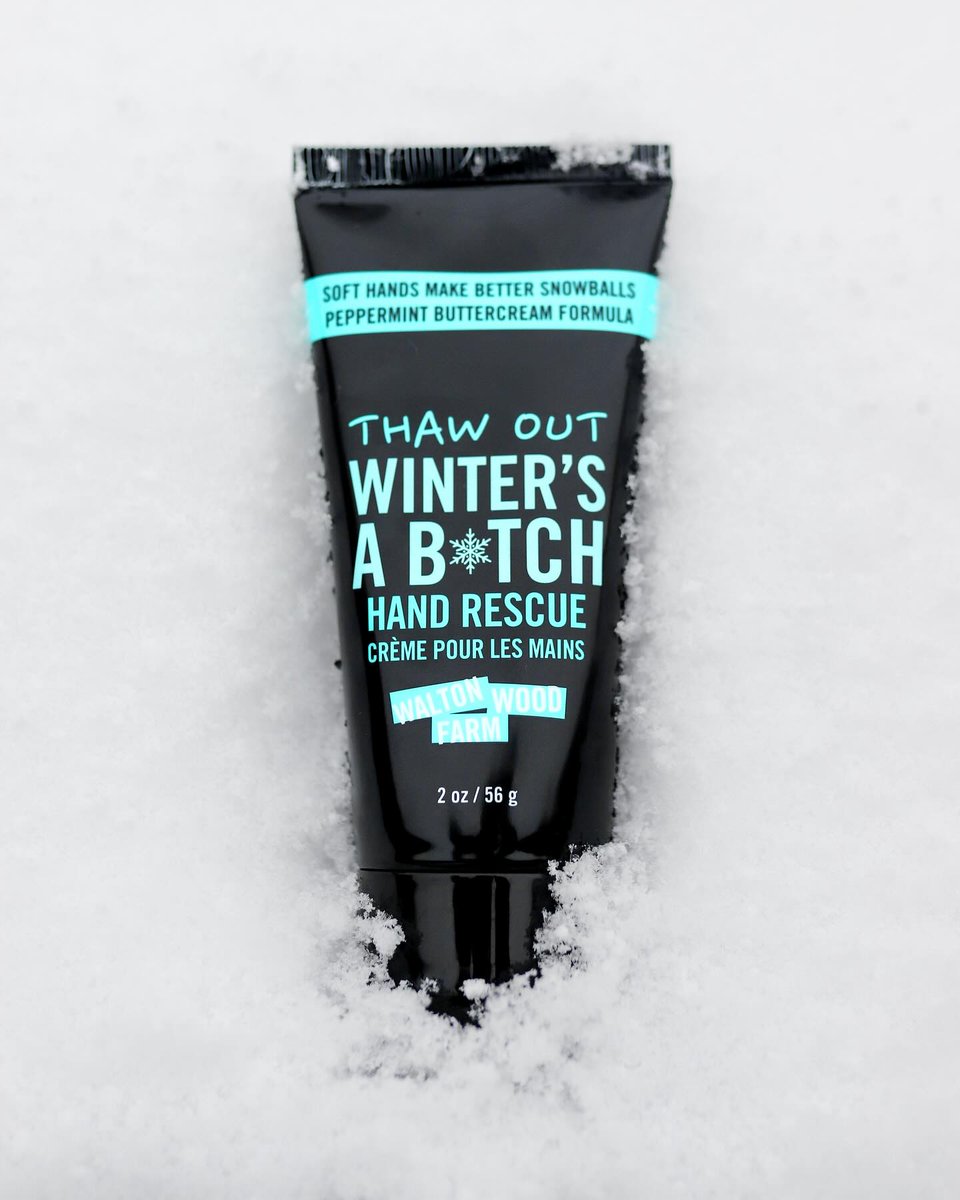 Fendrihan's tweet image. Walton Wood Farm is here to help you thaw out from a cold winter day. 

Shop here: fendrihan.ca/products/walto…

#skincare #handcream #mensgrooming #mensskincare #vegan #madeinCanada #WaltonWoodFarm #Fendrihan
