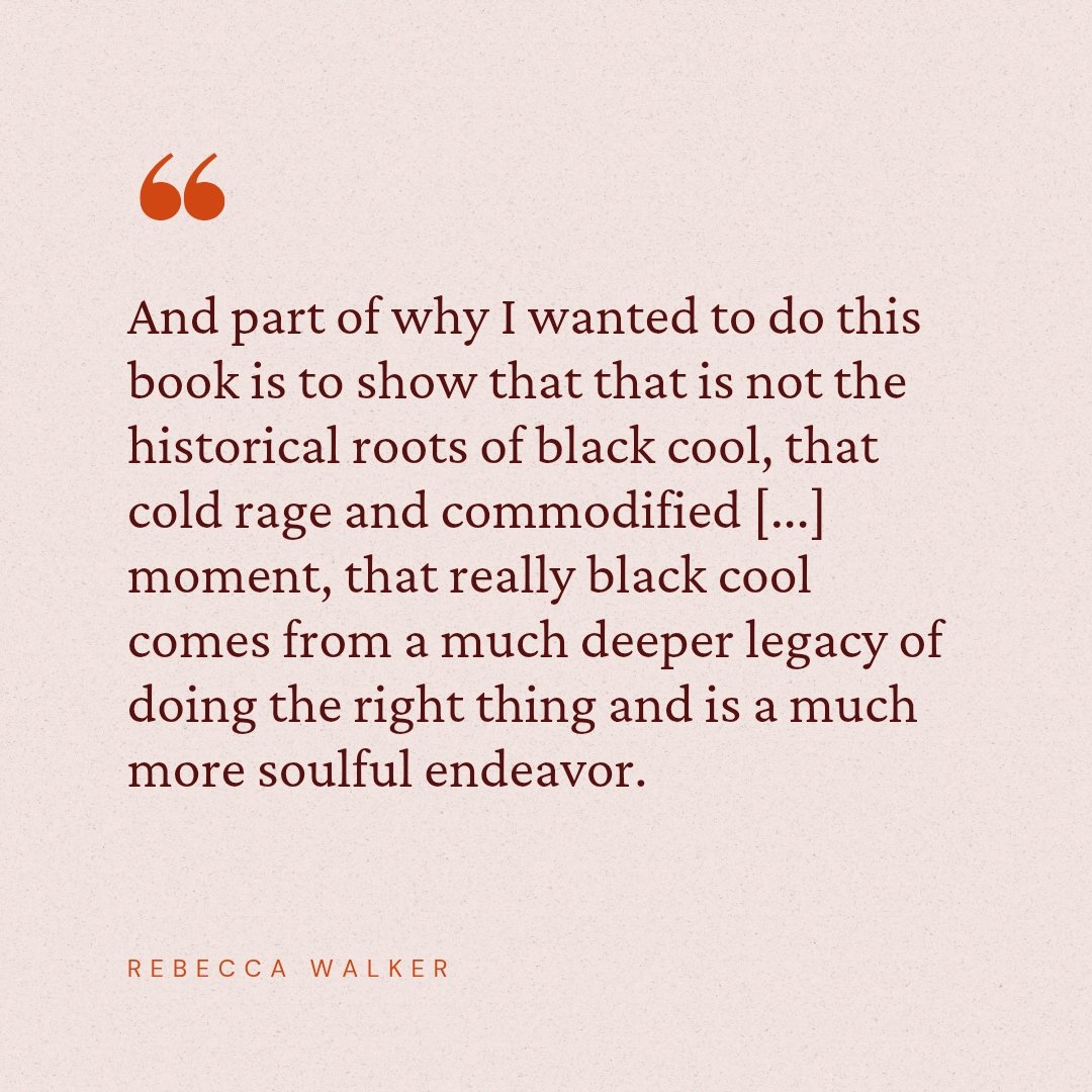 corvida's tweet photo. @h0piummm Re: Black culture commodified - Reminded of this quote from Rebecca Walker's NPR interview on her book Black Cool: https://t.co/29VSfUpIEU https://t.co/1yN51ZSzus