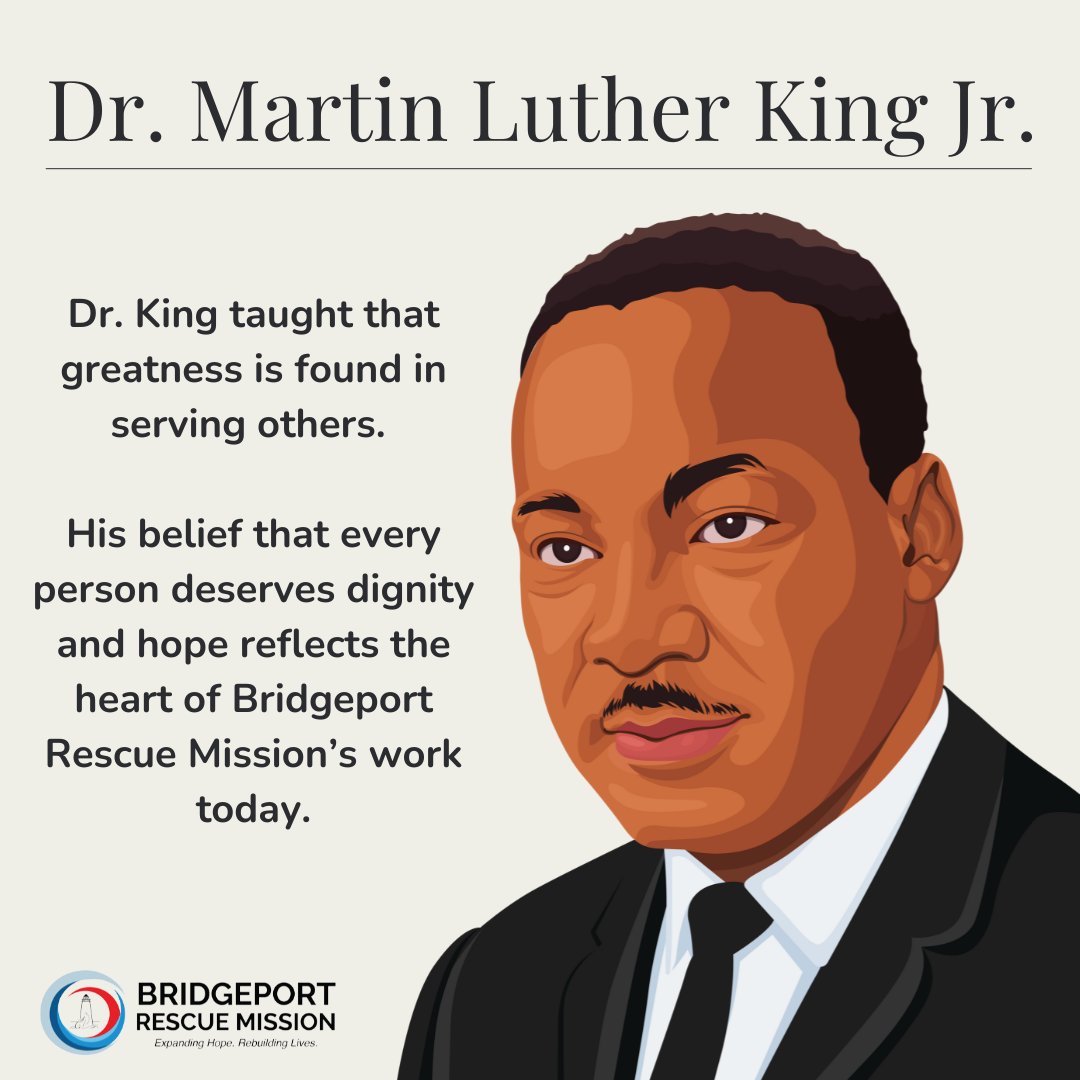 BptMission's tweet photo. Today, we honor the life and legacy of Dr. Martin Luther King Jr., a leader whose courage and conviction continue to inspire generations. His vision of compassion, unity, and justice reminds us of the work still to be done and the hope we can bring to our communities each day. https://t.co/15fmRxSfbo