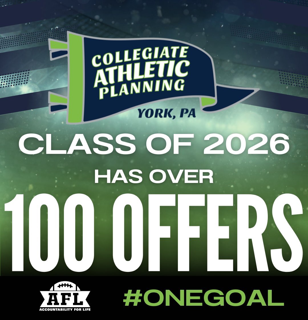 AFL York PA tweet media