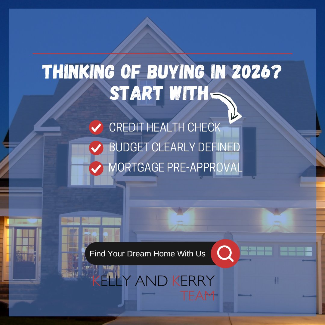 Thinking of buying in 2026? Start here.
Before scrolling listings or booking showings, make sure you’re truly ready.
Buyers who prepare early move faster, negotiate more strongly, and feel far less stress when the right home appears. 🏡
Readiness creates opportunity.