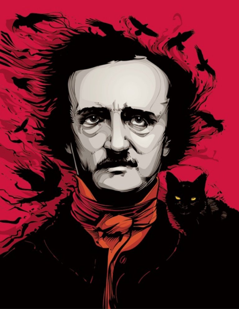 "Me convertí en un loco con intervalos de horrible cordura."

Edgar Allan Poe.

Aniversario de nacimiento 217.