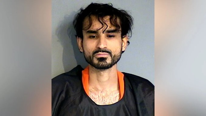 <a href="/EricLDaugh/">Eric Daugherty</a> Ahmad Jihad Bojeh killed three non believers, he is NOT insane. 
This is his FOURTH killing. 
It is ingrained in him since childhood
Ahmad Jihad Bojeh, 29, of Florida was arrested in connection with the murders of three men who were staying at a property next door to his home in