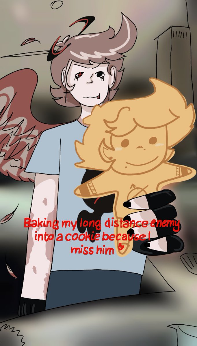 MajaTurloss's tweet photo. For a friend I made this... (Please ignore the wings, I didn't feel like shading them💔) #fnfbb #fnfbbmod #armarosfnf #fnfarmaros #michaelfnf #fnfmichael #fnfbigbrothermod #idk #thekillerfnf #fnfthekiller #fnfTK #fnfBB https://t.co/ebCpuNrJ0T