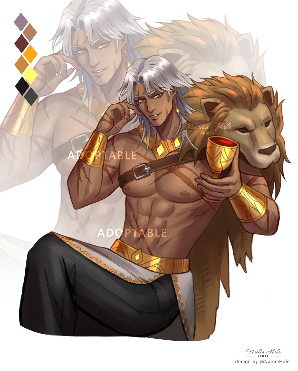 war god adopt is up for grab on dc ✨