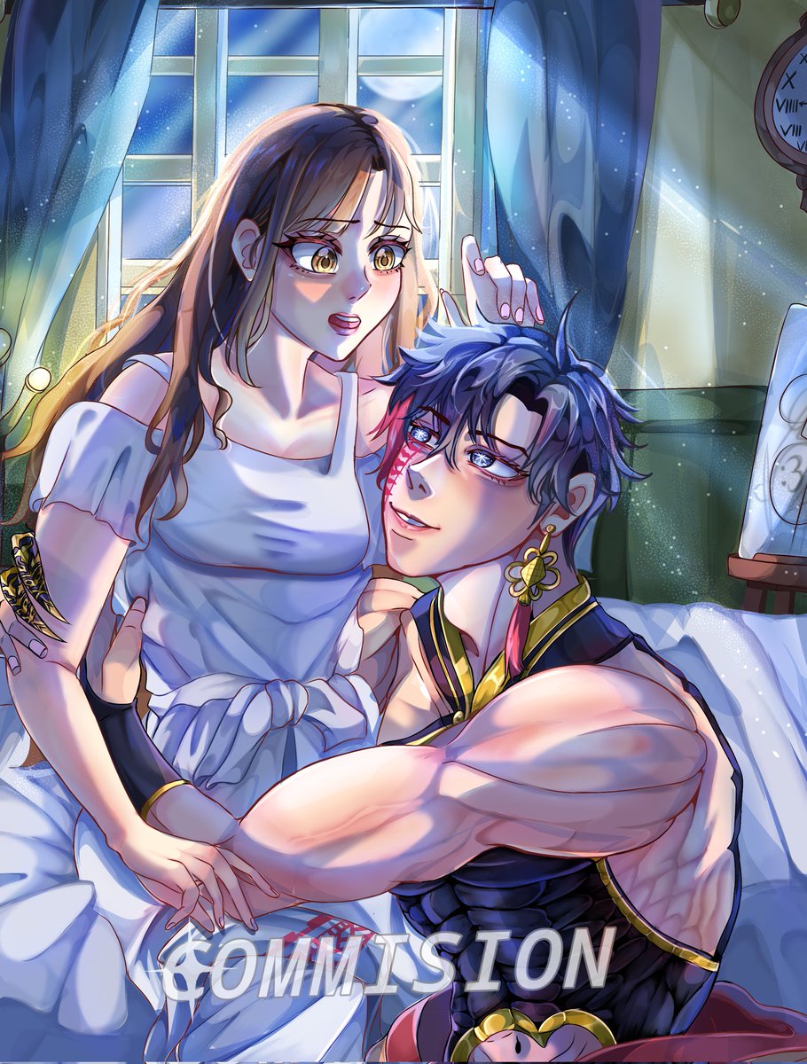 Jeromlight28's tweet photo. Yumeship Comms ✨ I'm still accepting commission :3 
Qin and Agatha ( Oc ) 
#commissionart #yumeship https://t.co/TjoGaubR4c