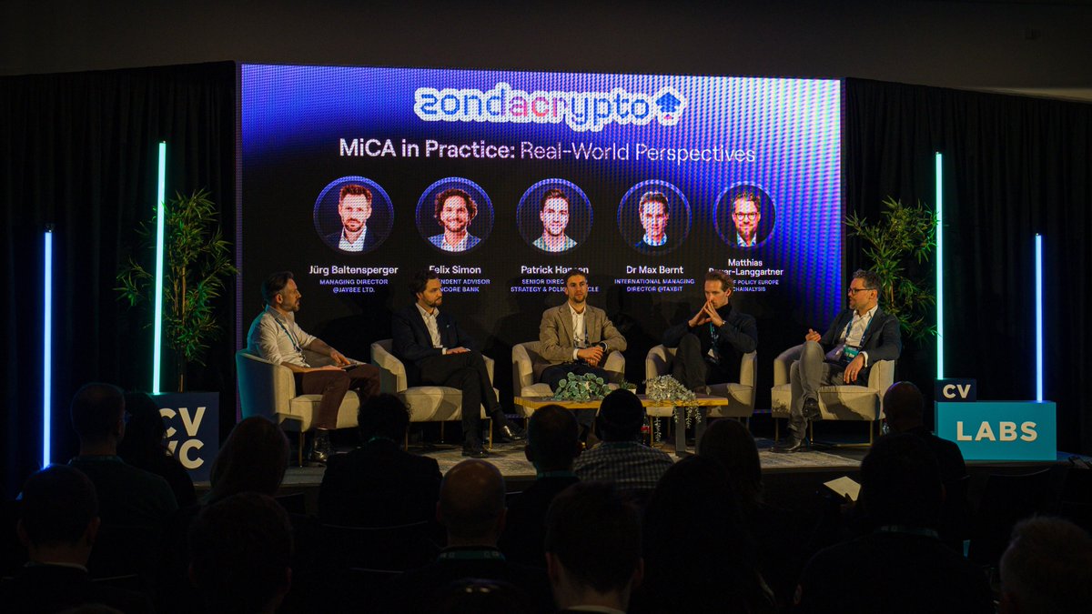 zondacrypto's tweet photo. zondacrypto at #Web3Hub Davos: Shaping the Future of Crypto Regulation 🌍💥
As official sponsors of Web3Hub Davos, we hosted a panel discussing the real-world impact of #MiCA regulation and its global implications.
Industry leaders came together to address the challenges and opportunities this first-ever EU crypto regulation brings. The packed room and insightful discussions proved how important these topics are for the future of the crypto industry.
Swipe through the highlights from this pivotal moment at #Web3Hub Davo 2026! 🚀