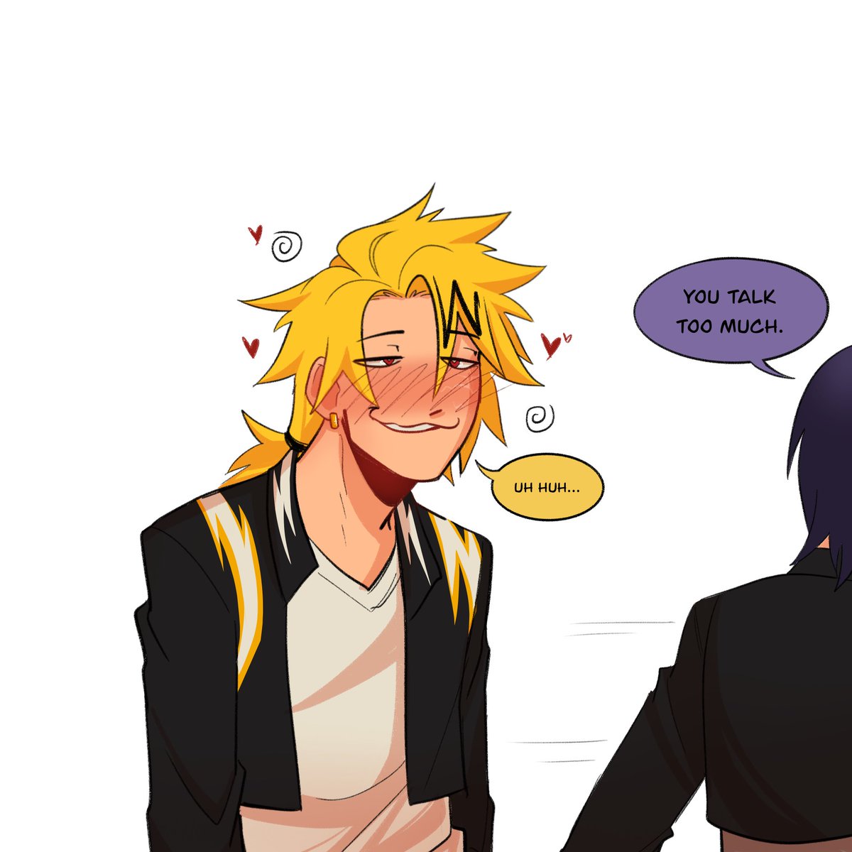 leecantdraw's tweet image. He talks too much 

#kamijiro #denkikaminari #kyokajiro #MHA #MHAfanart