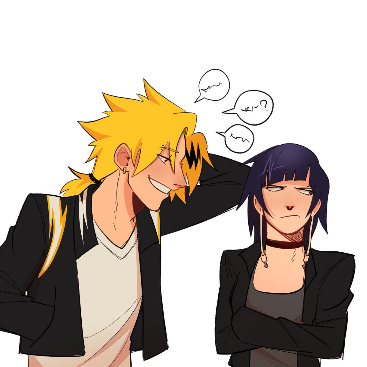 leecantdraw's tweet image. He talks too much 

#kamijiro #denkikaminari #kyokajiro #MHA #MHAfanart