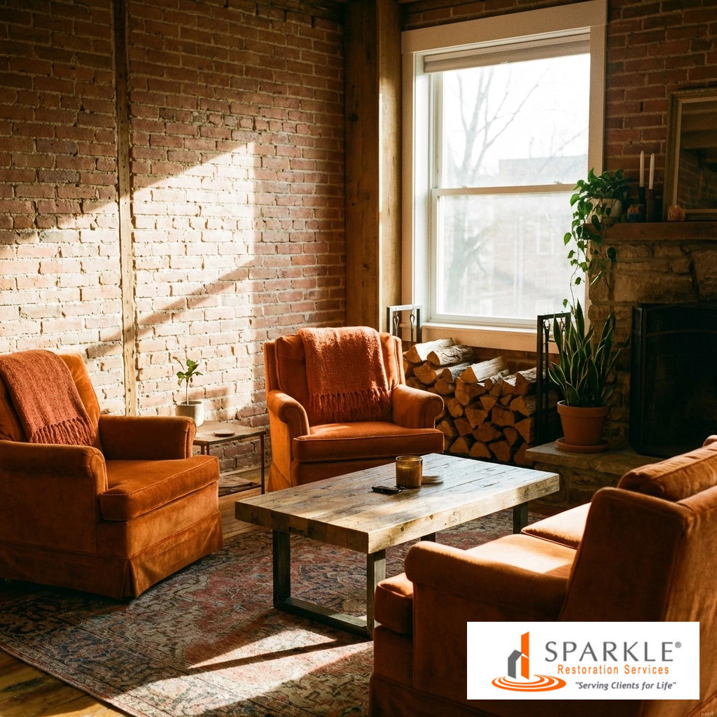 Disaster happens, but Sparkle makes insurance simple! 📝 We handle paperwork, docs &amp; adjusters so you can relax and get back to normal fast. Need help? DM us! #SparkleRestorationServices How was your last claim experience? Tell us below👇