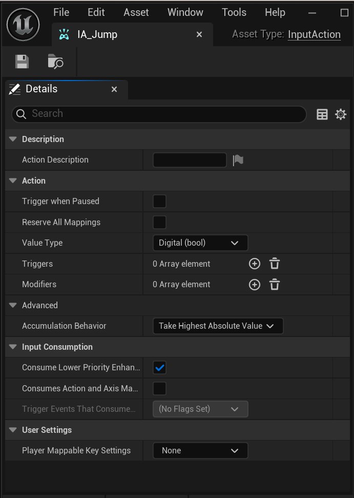 Hopping back into UE5. Was thinking about the Enhanced input setup process and how to simplify it. I created an editor utility with an embedded llm to parse instructions, setup inputs and generate assets.