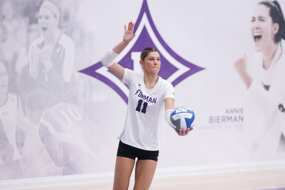 Furman Volleyball tweet media