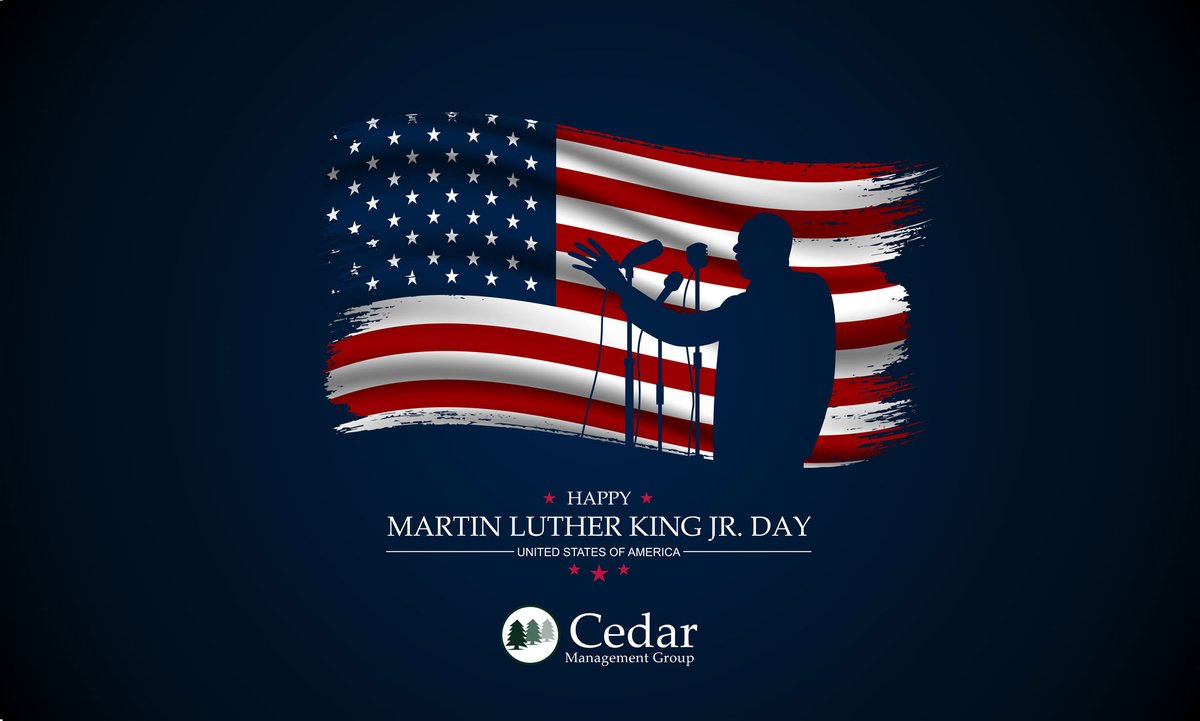Today we pause to honor the life and fight of Dr. Martin Luther King Jr. #MLKDay2026