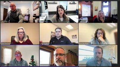 We are really thankful for our Graduate &amp; Professional Studies - Education Advisory Board for sharing their wisdom and expertise this morning! <a href="/NWCOnline/">NWC Graduate & Professional Studies</a> <a href="/nwciowa/">Northwestern College</a>