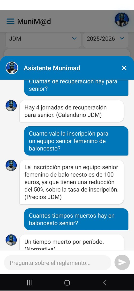 App Munimad Deportes tweet media