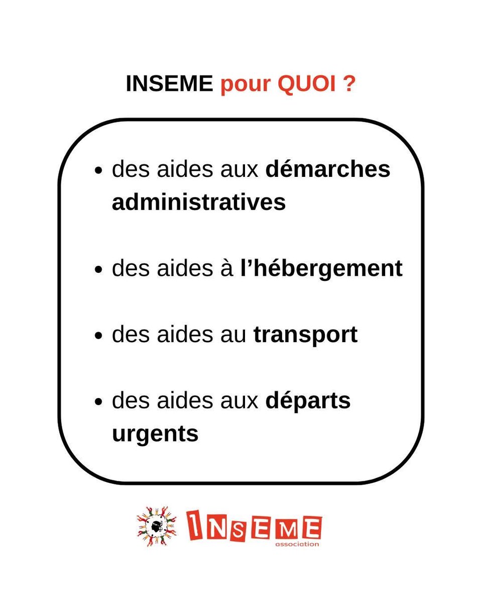 LaetitiaCucchi's tweet image. N’hésitez pas à faire appel à notre équipe entierement mobilisée à vos côtés pour organiser un déplacement médical sur le continent 

📞04 95 20 22 61 
📧info@inseme.org