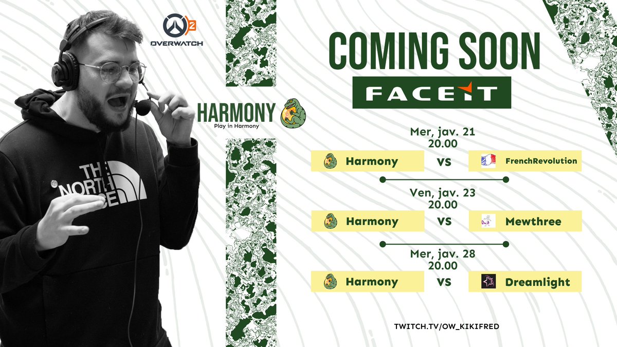 Toujours en course pour la qualification en playoffs 🟢

Voici les 3 derniers matchs de la saison… tout se joue maintenant.