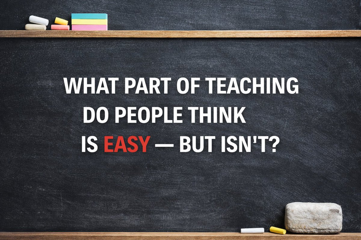 MeasuredEd's tweet image. The part where you’re quietly managing 30 different needs, emotions, backgrounds, and attention spans…
all at the same time…
while still making learning feel safe, calm, and purposeful.
That bit looks easy.
It absolutely isn’t.