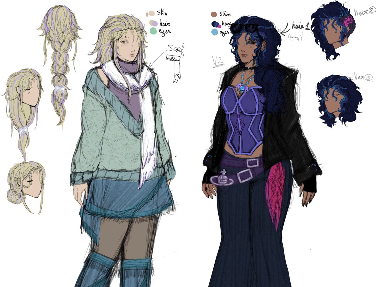 zephyroflife and #blueflamehierophant Au #nana (lowk trying to