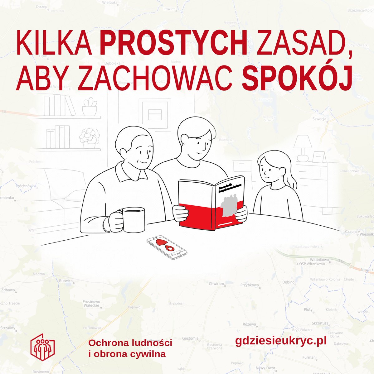 KGPSP's tweet photo. 📘 Trwa dystrybucja drukowanego Poradnika Bezpieczeństwa – krótkie, praktyczne wskazówki na różne sytuacje + na końcu zestaw najważniejszych zasad.
📱 Poradnik jest też w aplikacji https://t.co/zRygY5DmKS z interaktywnymi checklistami. https://t.co/sJpp81v0jw