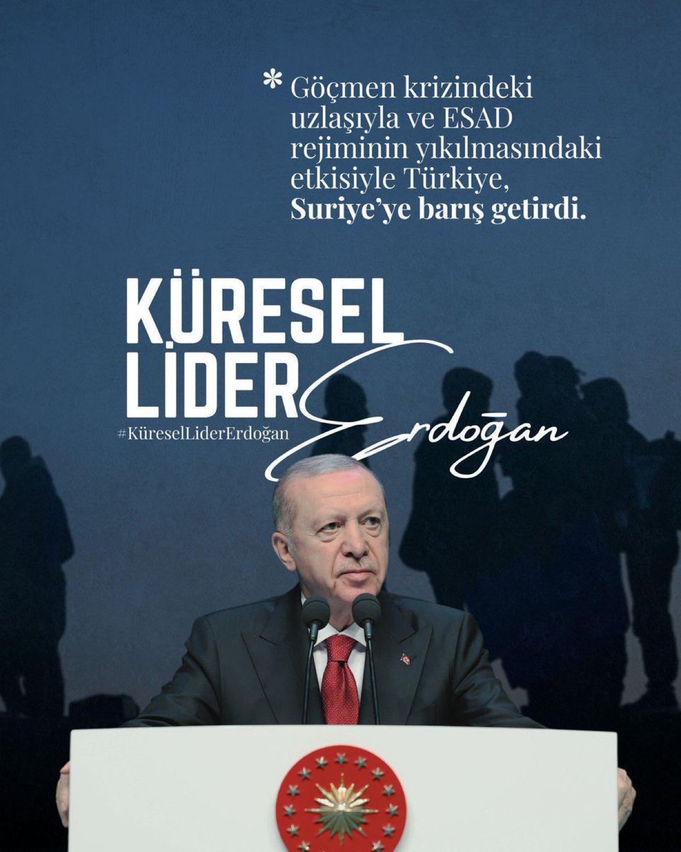 #KüreselLiderErdoğan