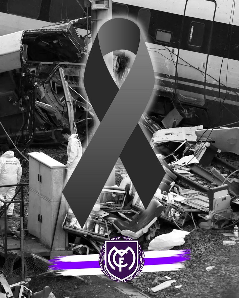 Nuestro más sentido pésame a todas las familias de las víctimas de esta terrible tragedia. D.E.P. 🙏🏻