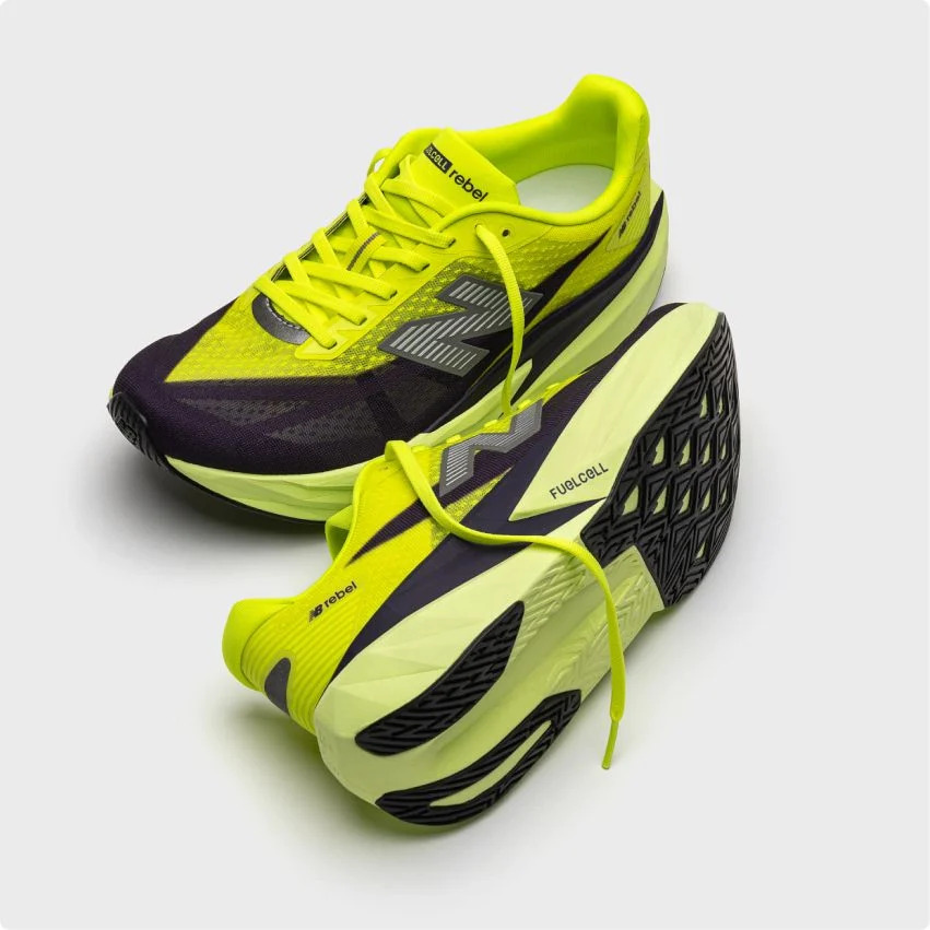 SportsCornerCo's tweet photo. New Balance FuelCell Rebel v5 - Built to look and feel fast 💨

🛒Now Available in-store &amp; online https://t.co/b9yUoeLSAm