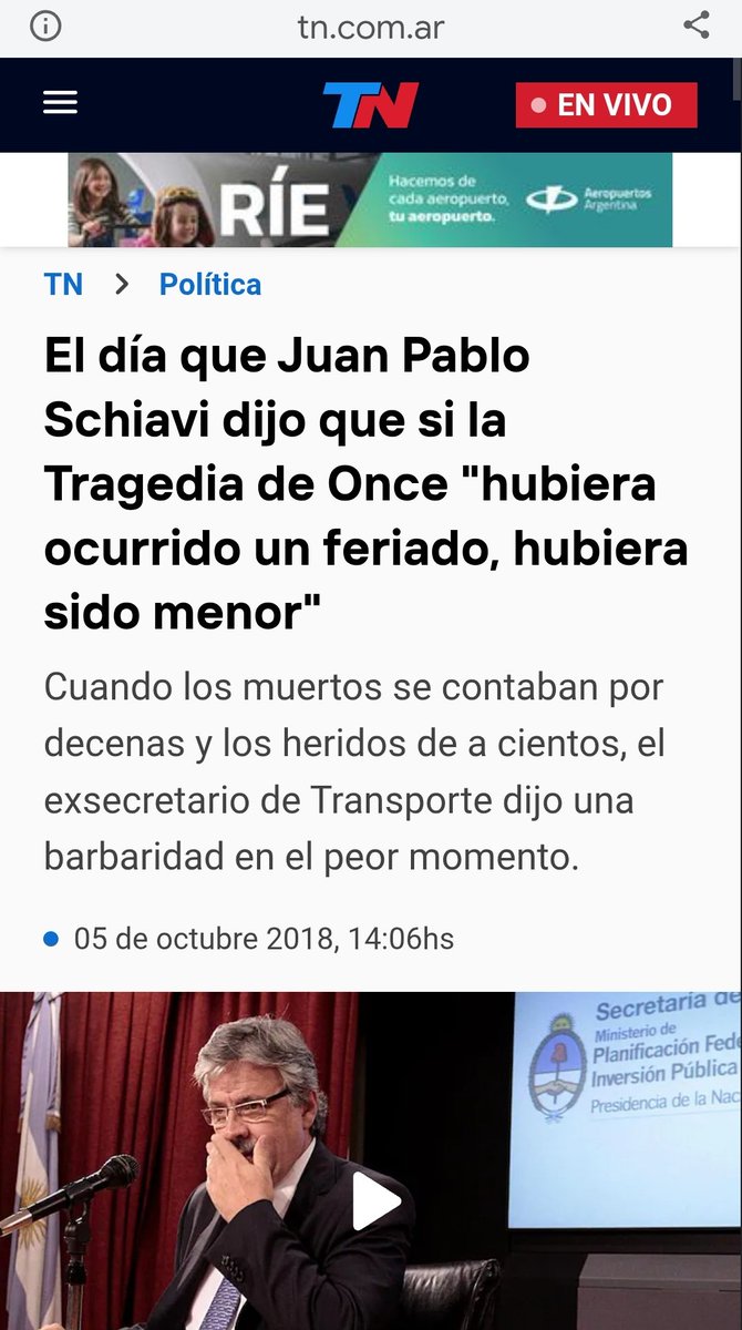 Distintos ladrones, mismos resultados.
Tragedia de Once. Argentina.