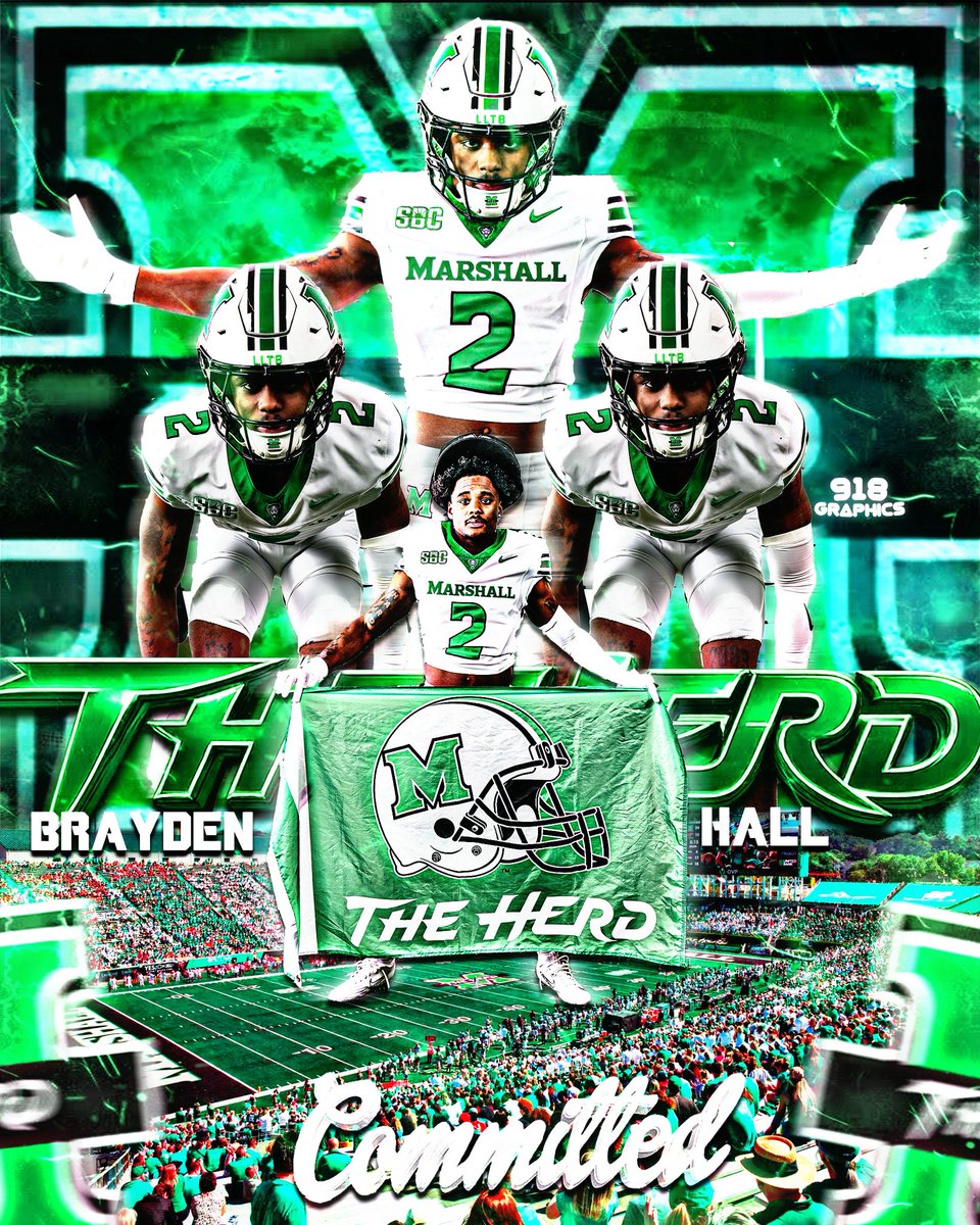 Let’s work! 🦬🏠 <a href="/HerdFB/">Marshall Football</a> #Committed <a href="/CoachTonyGibson/">Tony Gibson</a> <a href="/CChipwest/">Chip West</a>