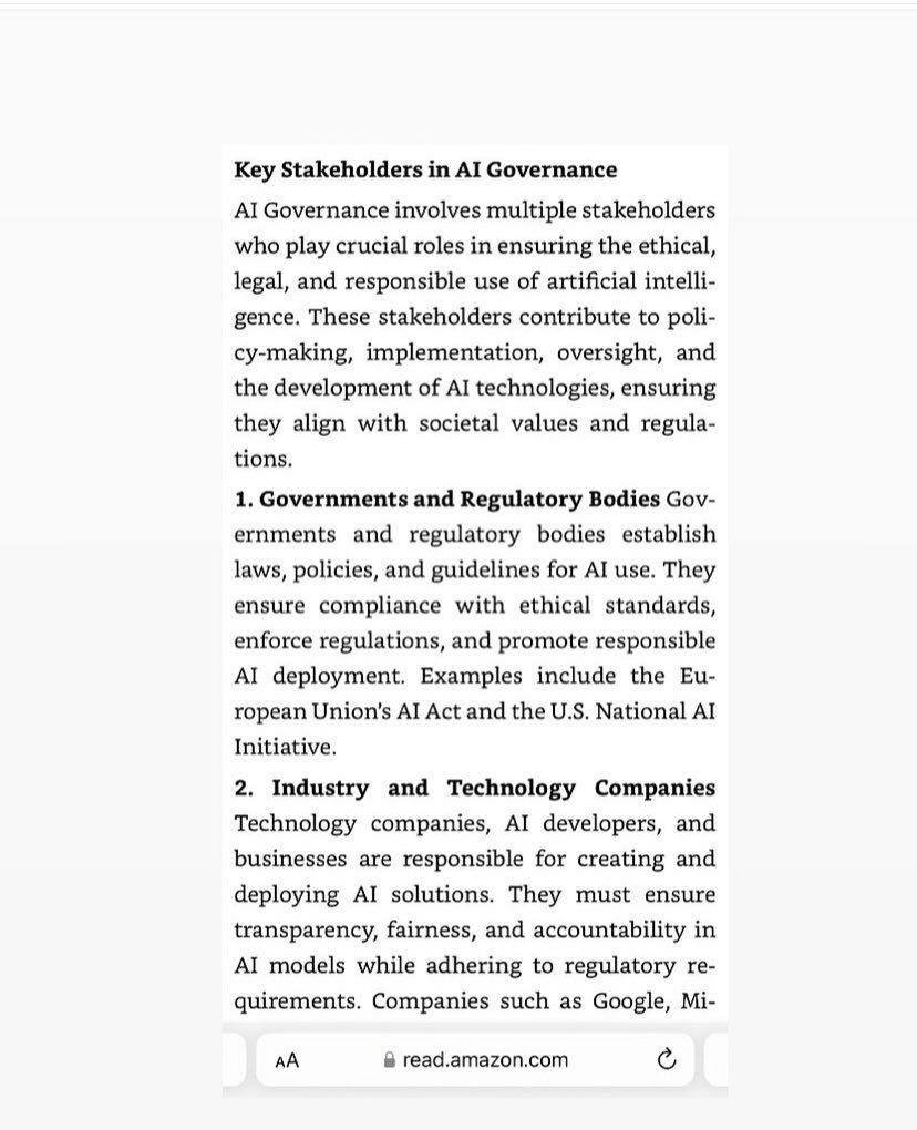 hanim_eken's tweet photo. AI Governance: Principles, Challenges, and Best Practices🤖TO READ🦾https://t.co/rA1czGcHMF
#AIGovernance #AIGovernanceebook #AIGovernanceTraining #AIGovernanceframework #AIRisk #cybersecurityebook #AICompliance https://t.co/aER3rDHXCg