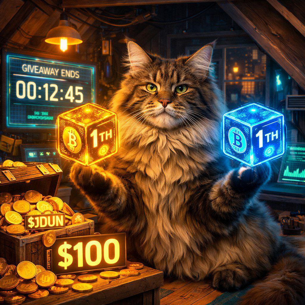 JdunKitty's tweet photo. ⛏️ BIG GIVEAWAY FROM \( JDUN: WIN DIGITAL MINER NFT AND 100 $)!
Friends, we have huge news! The $JDUN team has acquired two Digital Miner NFTs from GoMining, and we're giving them away to our community!
🎁 WHAT WE'RE GIVING AWAY:
· 🥇 1ST PLACE: Digital Miner NFT (1 TH, efficiency 15W/TH) · 🥈 2ND PLACE: Digital Miner NFT (1 TH, efficiency 15W/TH) · 🥉 3RD PLACE: 100$ in equivalent $JDUN tokens
💎 What is a Digital Miner NFT? It's not just a digital collection! Each such NFT provides access to real Bitcoin mining power (1 TH), connected to GoMining data centers. After activation in the GoMining app, you'll receive automatic payouts in BTC! This is passive income in the most reliable cryptocurrency.
📅 GIVEAWAY DATES:
· Start: January 19, 2026 (today!) · End: February 19, 2026 (exactly one month later) · Results: Will be announced no later than February 26, 2026
✅ PARTICIPATION CONDITIONS:
Invite at least 100 friends to the $JDUN project using your referral link.
Purchase \( JDUN tokens worth at least 10 $).
Do not sell or withdraw the purchased tokens until the end of the giveaway (we'll check via wallet history).
🎯 HOW WE DETERMINE WINNERS: From all participants who meet the conditions, we'll randomly select three winners:
· 1st and 2nd place will each receive a Digital Miner NFT · 3rd place will receive 100$ in $JDUN
⚠️ IMPORTANT:
· GoMining is a third-party project not related to $JDUN. Winners will need to register with GoMining to receive the prize. · Investments in cryptocurrency involve risks. · NFTs will be transferred to winners after verifying compliance with the conditions.
🚀 HOW TO START PARTICIPATING:
Go to the $JDUN Game
Invite friends using your referral link
Buy ( JDUN tokens worth at least 10 $) and hold them
This is our way to thank the most active community members! Participate and win real assets that will bring you passive income!
Links: 🎮 Play and participate: https://t.co/tN9knjiEmV 💬 Our community: https://t.co/g9RL9FkRnl
#JDUN #Giveaway #Mining #NFT #GoMining #Bitcoin #Contest #PassiveIncome #Cryptocurrency #Giveaway
@Jdunfarmingbot