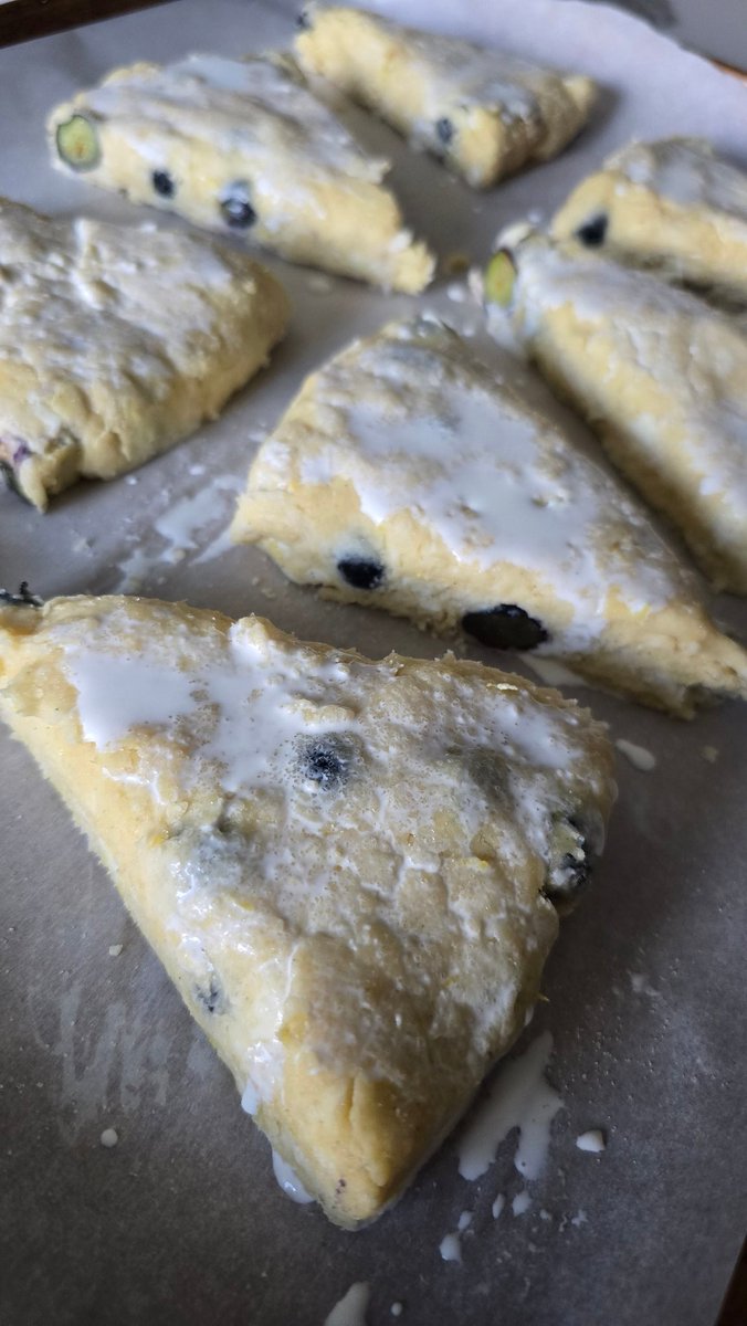 jcae2008's tweet image. Lemon Blueberry Scones...
Who's ready for one?
#BakingVibes #CookingVibes #JdsKitchen