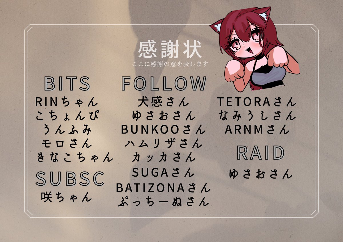 01/20 お昼参加型、夜のソロラン配信ありがとうございました！！日々愛