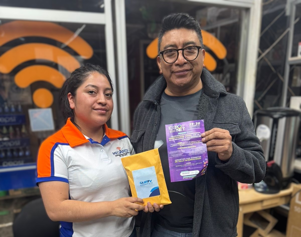 UncosuMICIVI's tweet image. #UNCOSU impulsa la expansión de la señal de Guate TV 📡🛜

➡️Más detalles: h7.cl/1n644

#cable #cableoperadoras #telecomunicaciones  @CIV_Guatemala