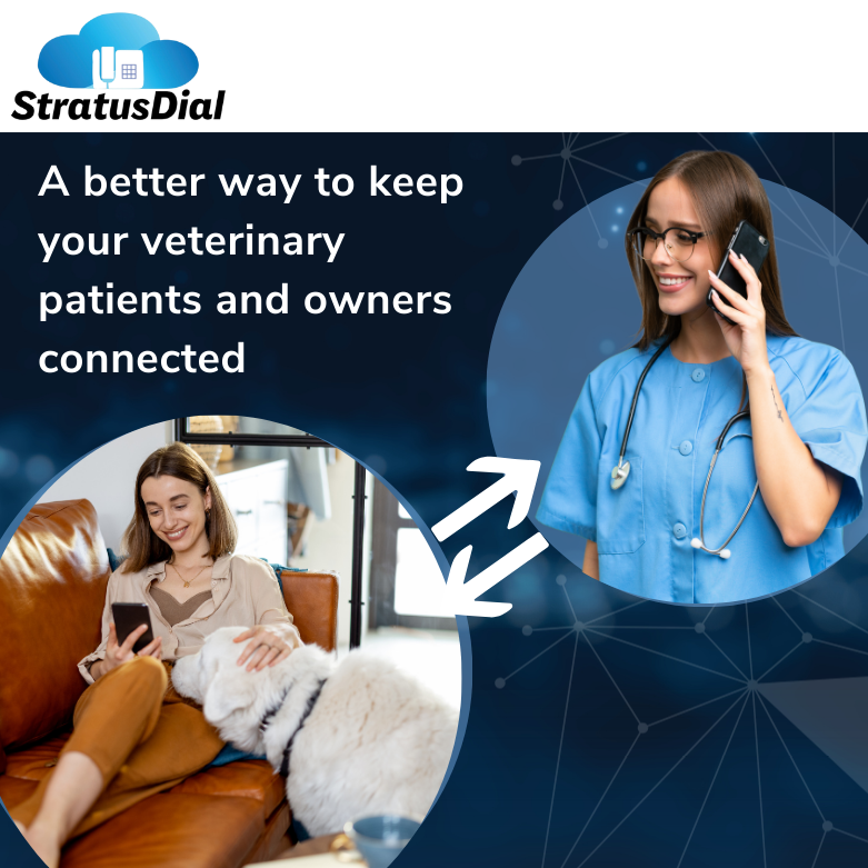 StratusDial's tweet photo. A better way to keep your veterinary patients and their owners connected. 🐾📞

Reliable communication starts with the right phone system, let StratusDial help your clinic deliver exceptional care from the very first call.

#veterinaryclinic #vetlife #animalcare #StratusDial https://t.co/8OnULriM0Q