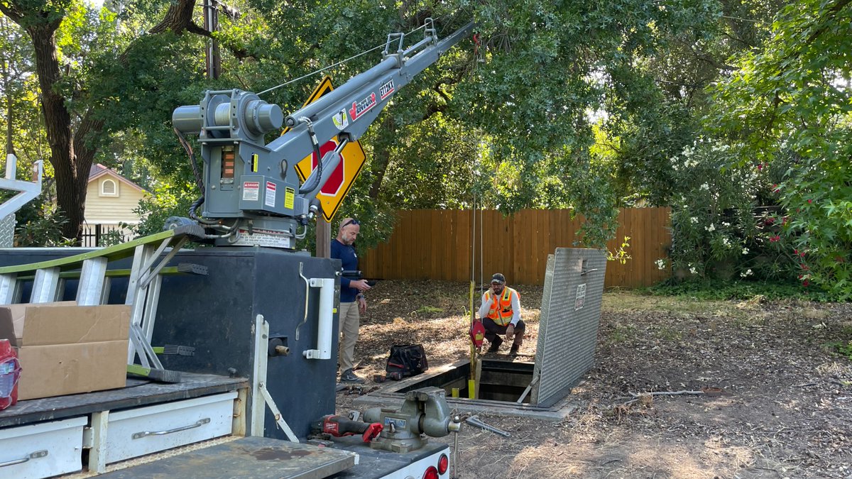 WaterWorld's tweet image. Carmichael Water District improved #water quality and operational efficiency by installing pressure and flow monitoring systems on critical #valves, revealing root causes of #chlorine residual drops and enabling targeted repairs.

bit.ly/3YF4rUP