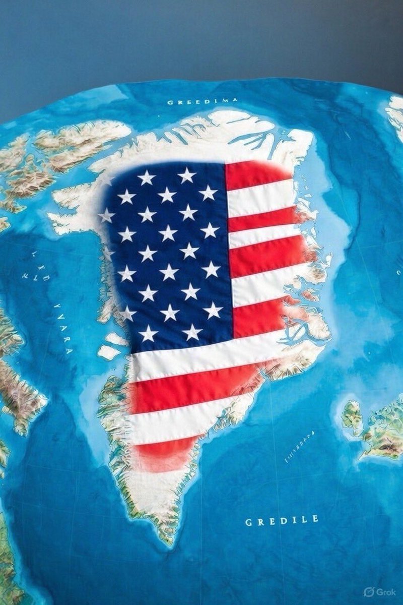 GodlyNations's tweet image. 🚨Answer this correctly, do you support the USA buying Greenland?